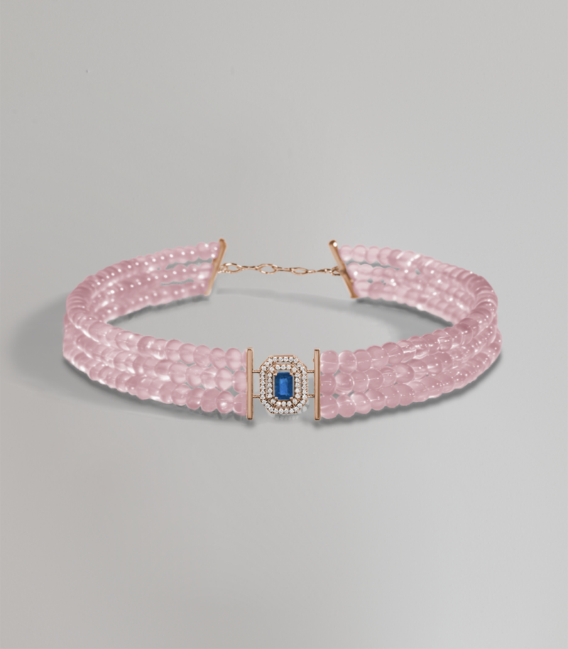 Eugenia collar necklace