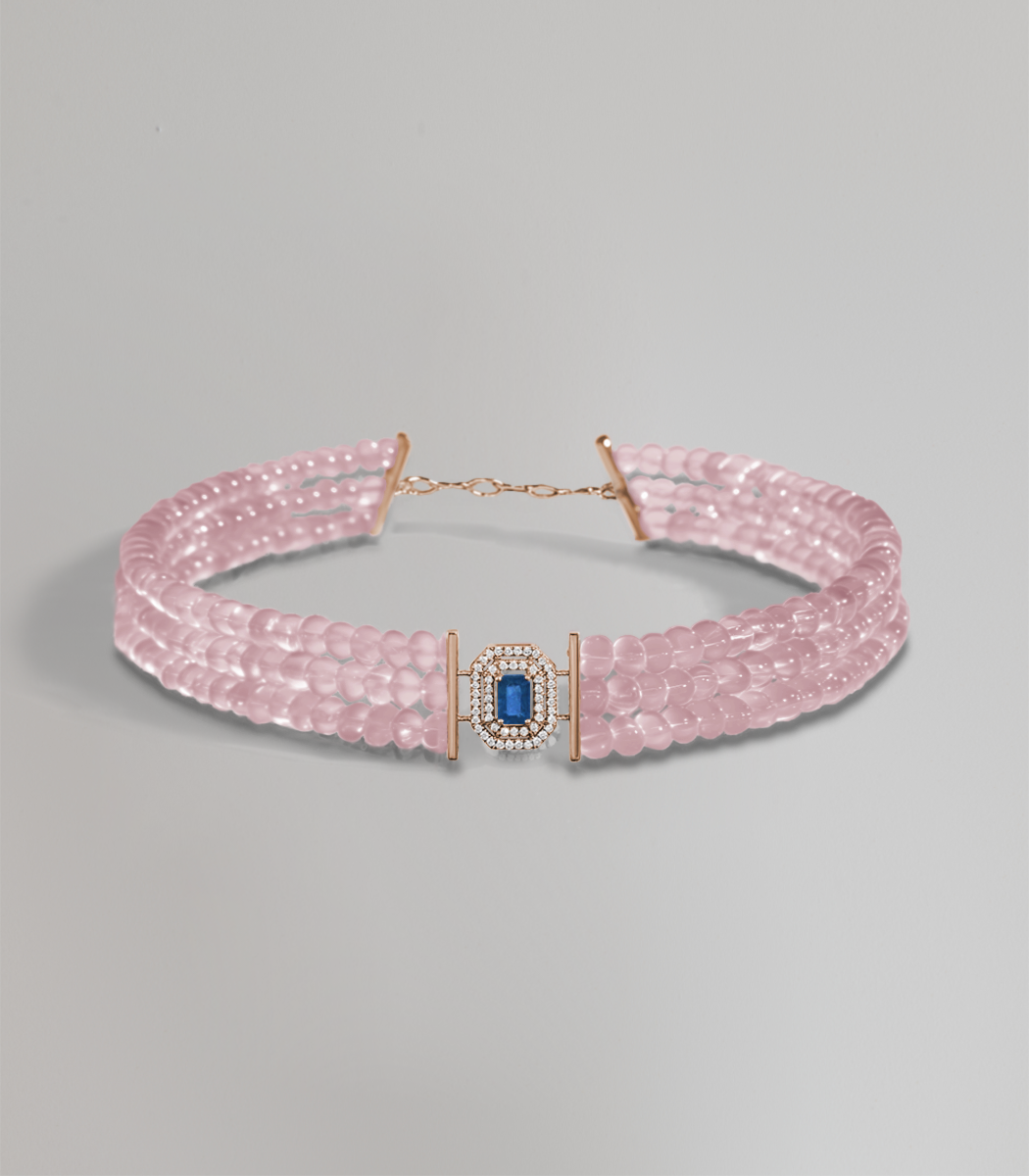 Eugenia collar necklace