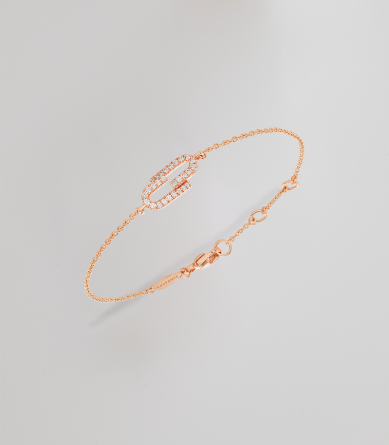 Mini Duo diamond bracelet