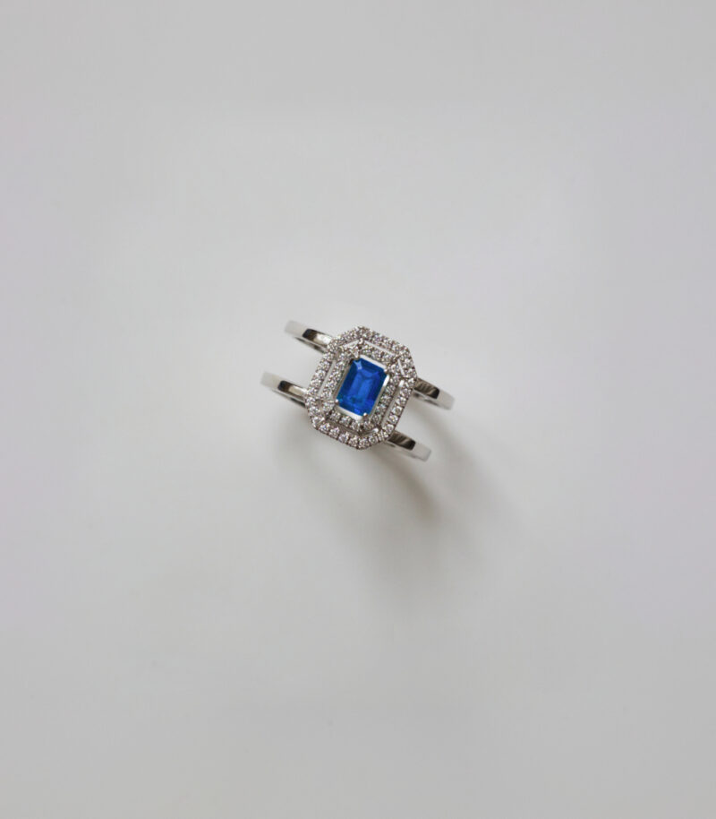 Eugenia sapphire ring