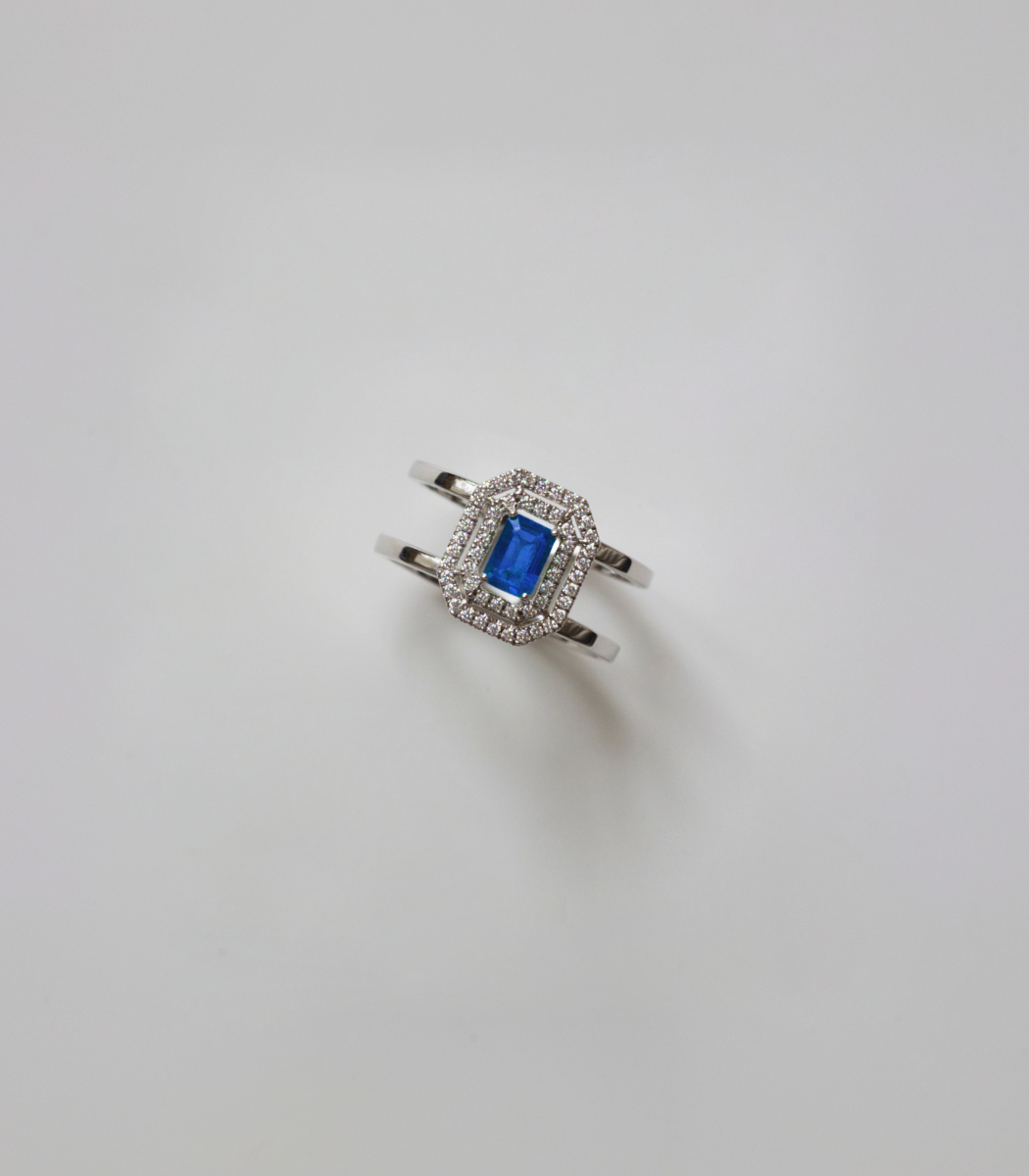 Eugenia sapphire ring