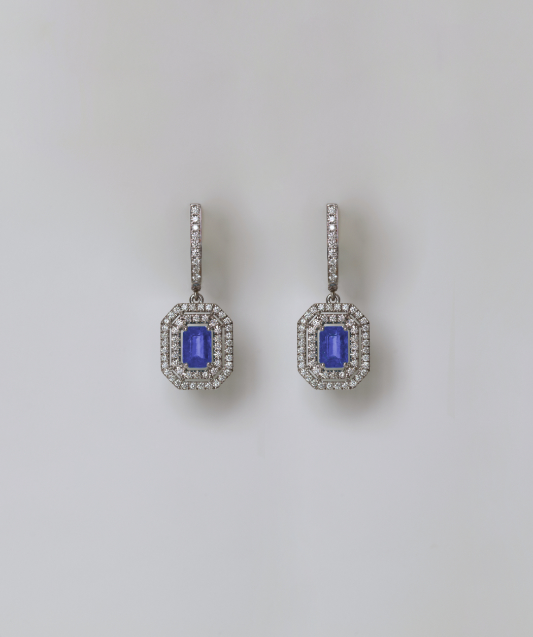 Eugenia sapphire earrings